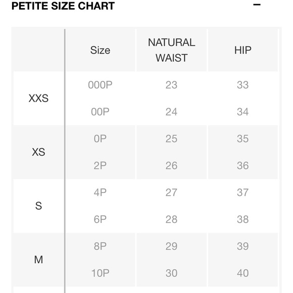 BANANA REPUBLIC petite high rise Sloan leggings 00 - Picture 6 of 6